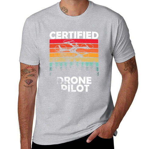 Certified Drone Pilot T-Shirt